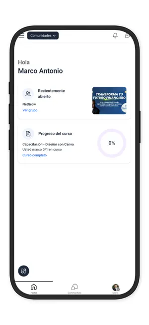 Netgrow screenshot 1