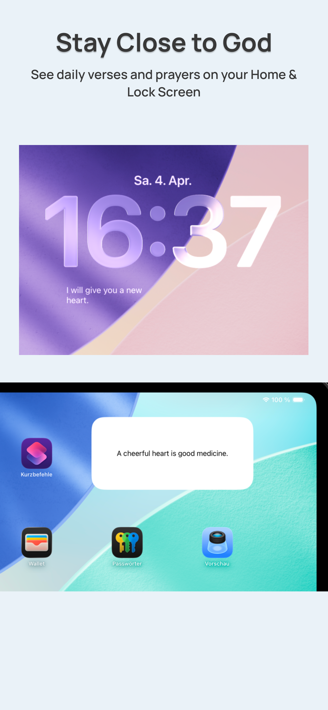 Bible Verses & Quotes Widget screenshot 3