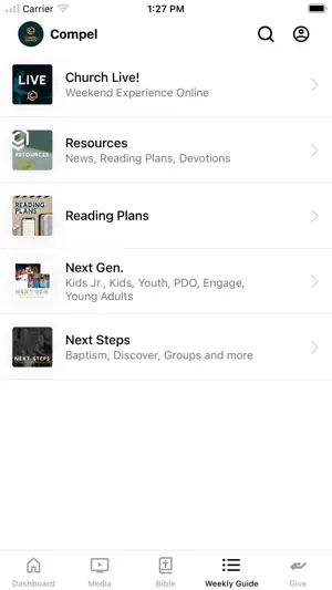 Compel Church screenshot 3