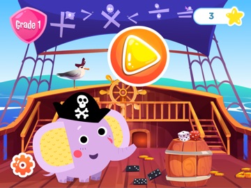 Math Games for Kids: Grade 1 iPad screenshot