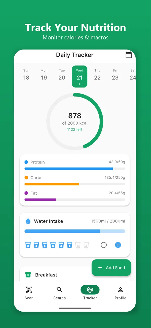 NutriLens Pro Screenshot 3