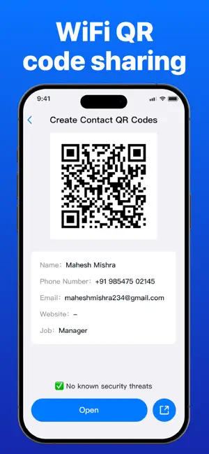 Scan QR Code&Barcode Scanner screenshot 4