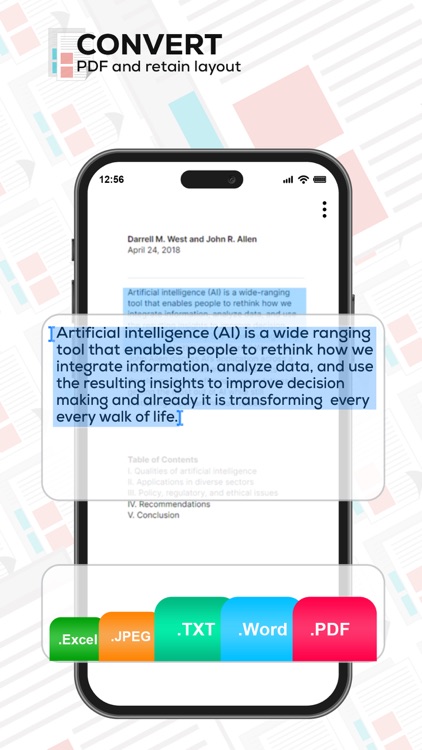 CS PDF Editor - Scanner App