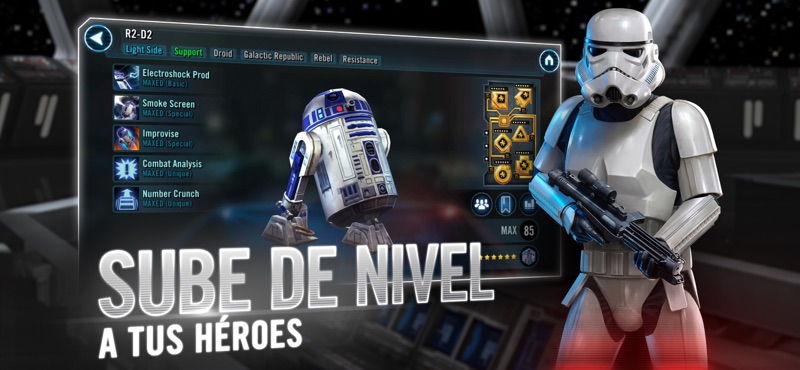 Star Wars™: Galaxy of Heroes screenshot 3