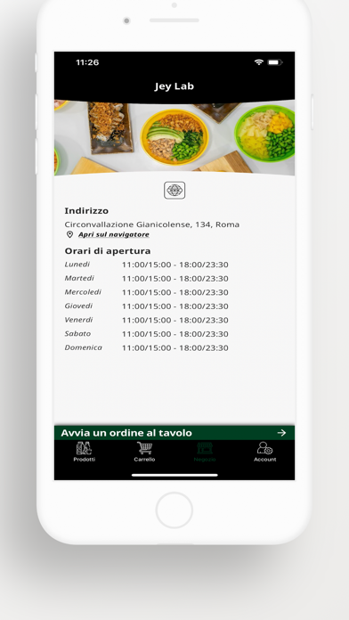 Jey Lab Sushi & Pokè Screenshot