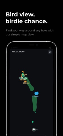 EasyGolfDistances screenshot
