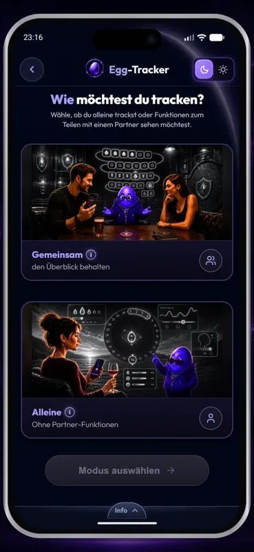 Egg-Tracker: Zyklus-Tracker screenshot 5 of 7