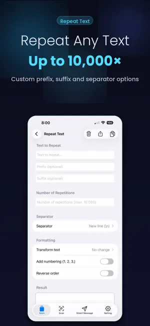 Dual Messenger: WA Web Clone screenshot 4