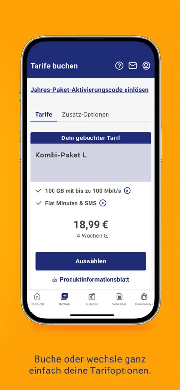 ALDI TALK screenshot 4 of 8