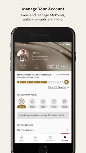 MyMillennium screenshot 1