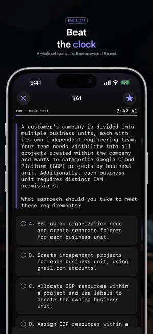 GCP Cloud Security Prep 2026 screenshot 4