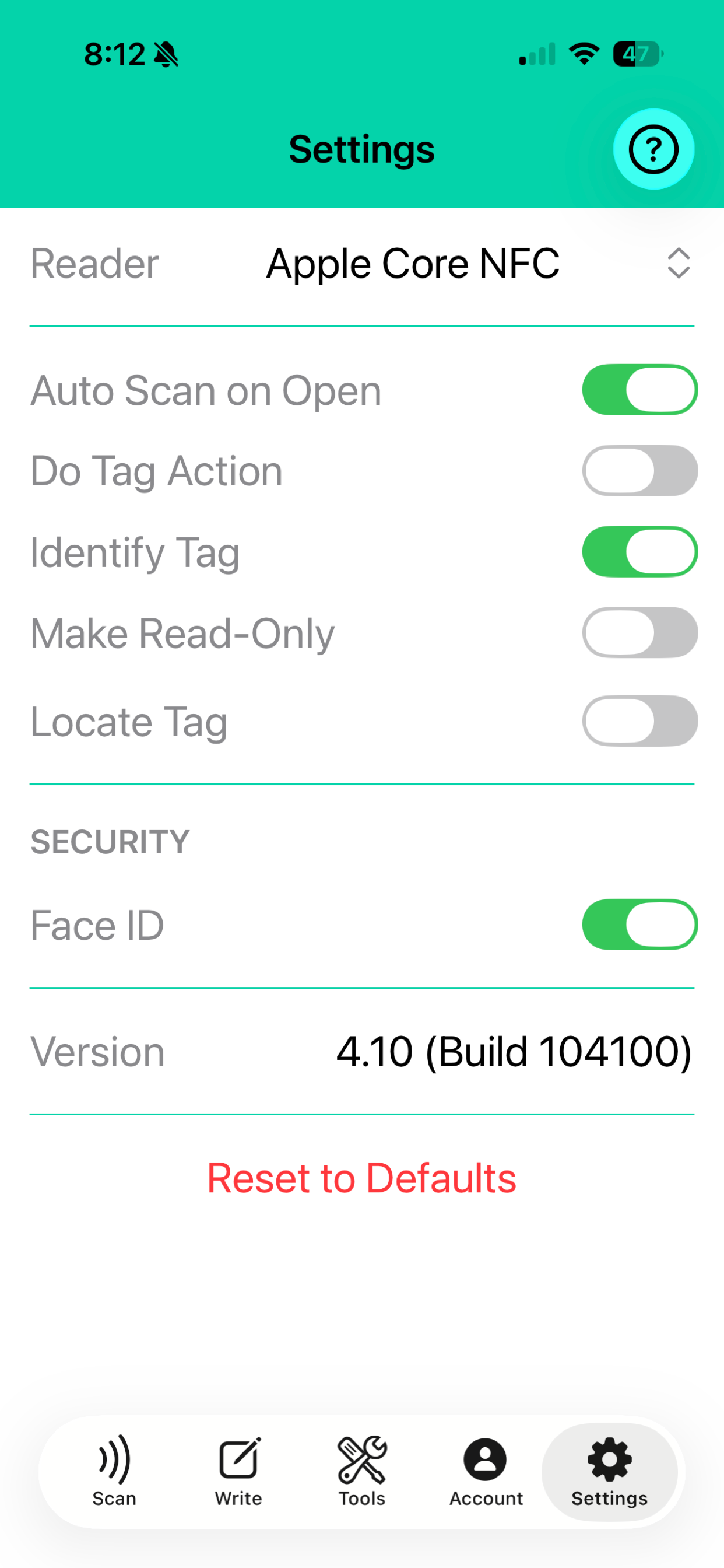 Nfc Ideas screenshot 10