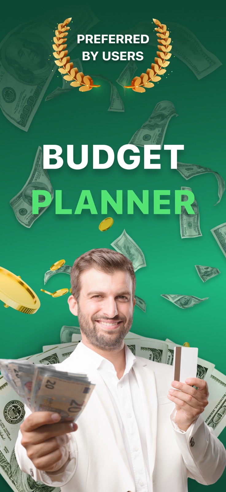 Bills Organizer Budget Planner iphone screenshot 1