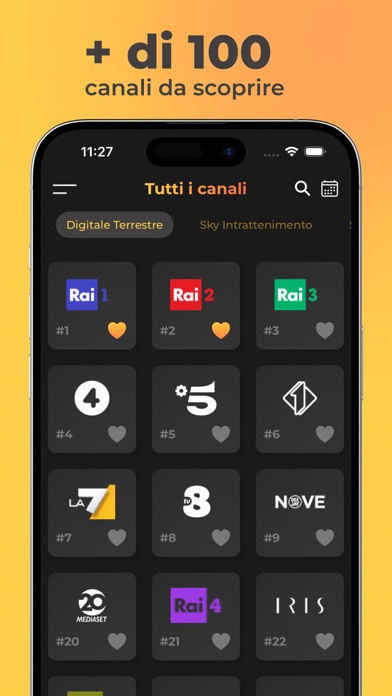 Guida Programmi TV Screenshot