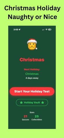 My Holiday Naughty or Nice screenshot
