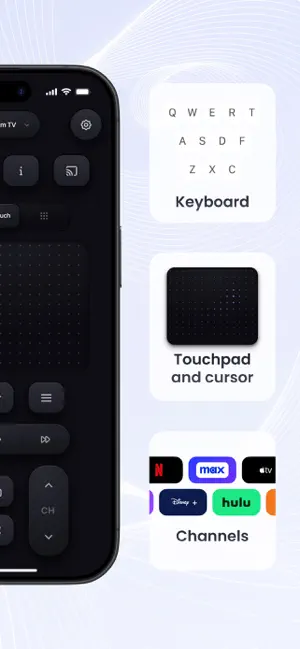 Universal TV ‣ Remote Control screenshot 3