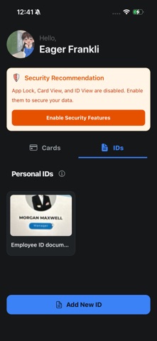 CardyWall Screenshot 3 of 9