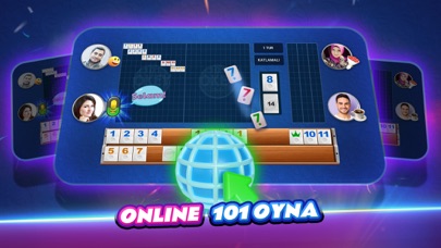 101 Okey VIP Club: Yüzbir Oyna Screenshot