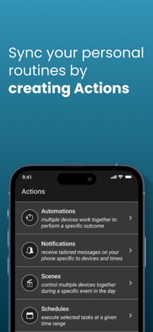 ClareHome iPhone screenshot