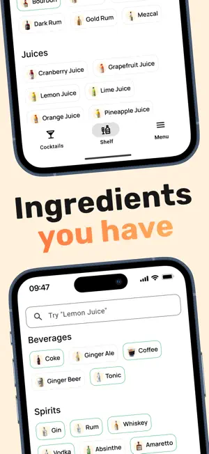 Garnish: Cocktail Recipes screenshot 3