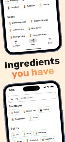Garnish: Cocktail Recipes Screenshot 3 of 5