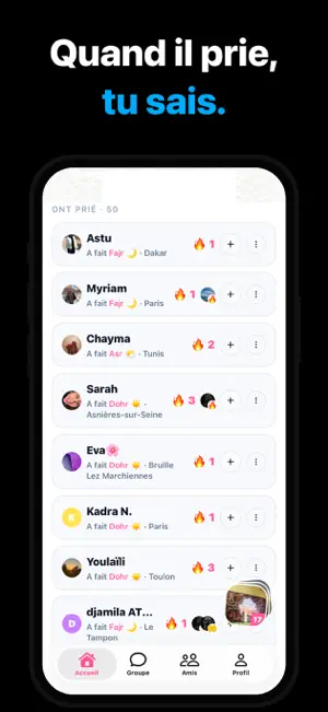Lummah. Tes amis dès Fajr. screenshot 3