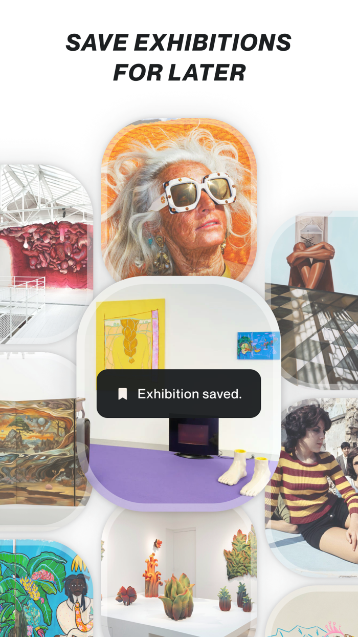CUR8 — Art shows around you
