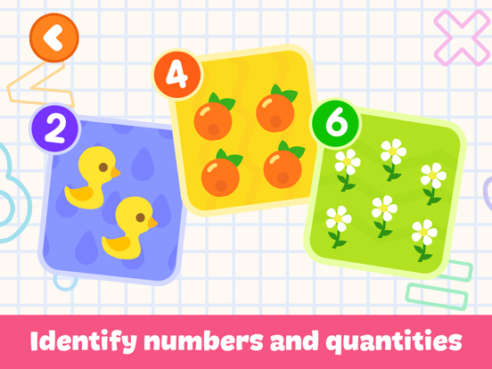 Numbers 123: Toddlers Games 2+ iPad screenshot 4 - Education app
