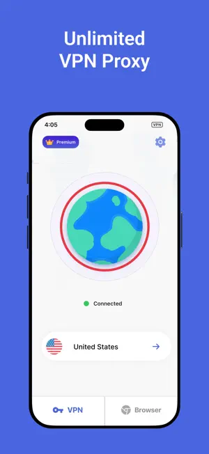 Super Unlimited Proxy : VPN-Z screenshot 3