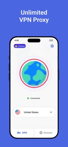 Best & Fast VPN Proxy : VPN-Z screenshot 3