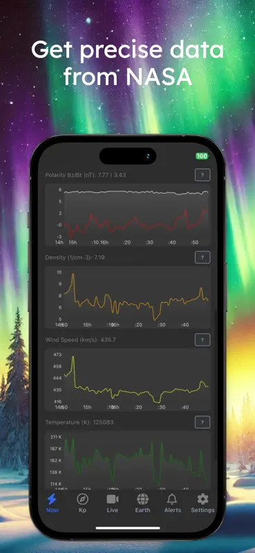 Aurora Now - Alerts & Forecast screenshot 6 of 6
