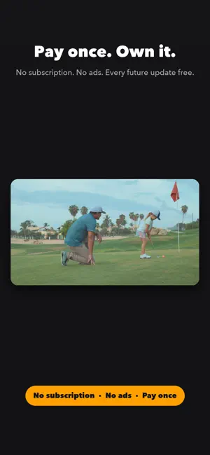 Golf Tracer: Ball Flight screenshot 4