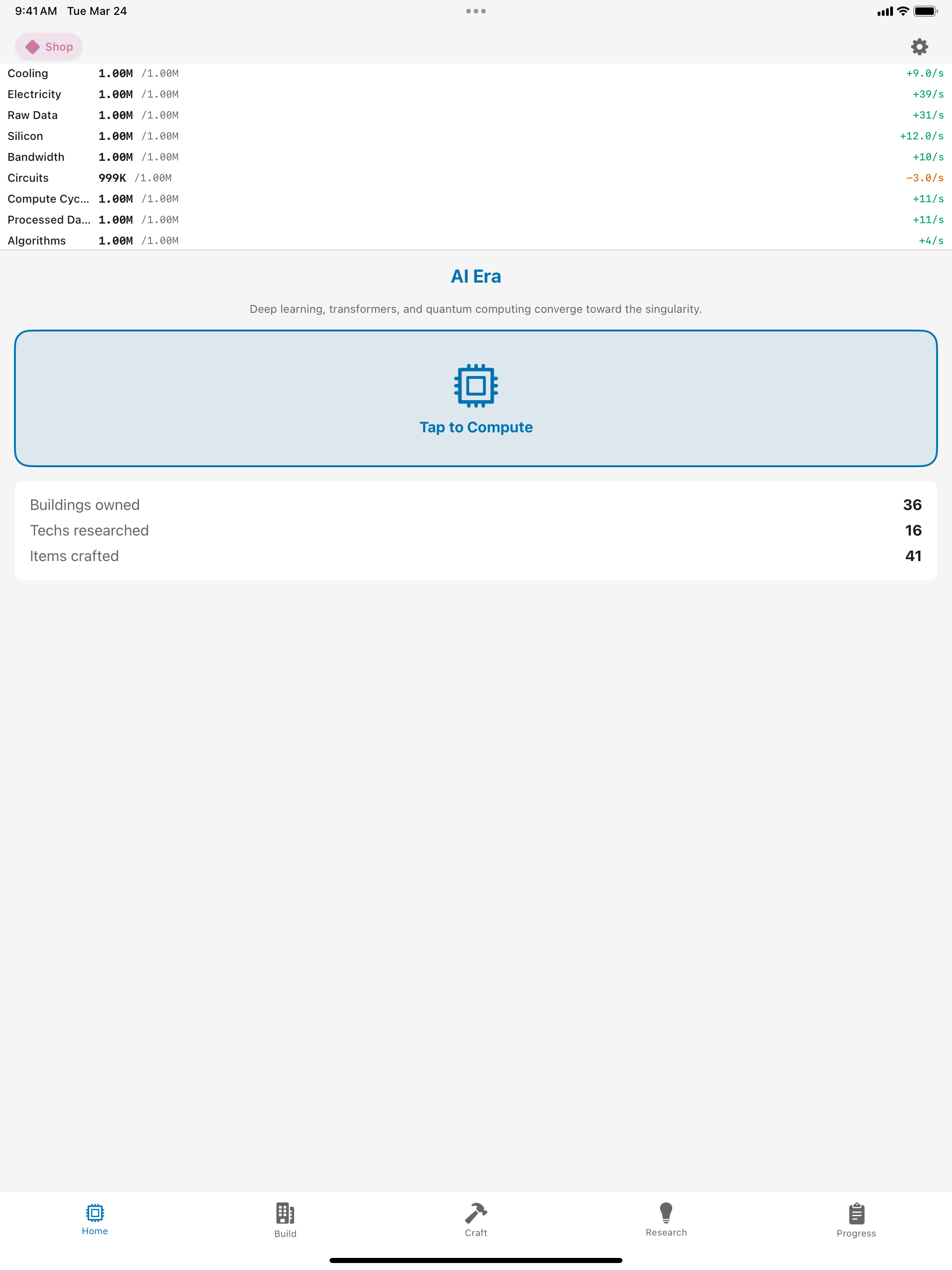Idle AI Singularity screenshot 6