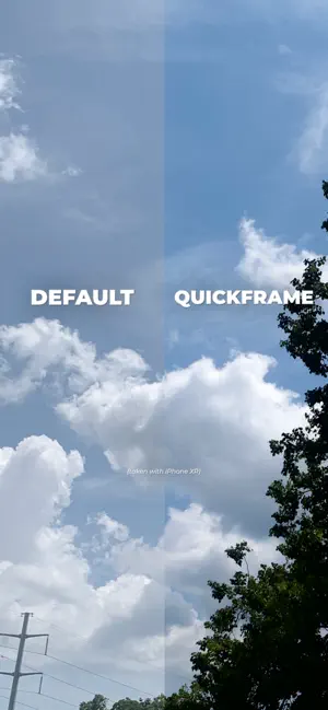 QuickFrame - True RAW Camera screenshot 3