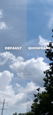 QuickFrame - True RAW Camera Screenshot 3 of 3
