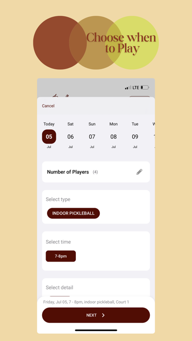Ballers Social Sports Screenshot