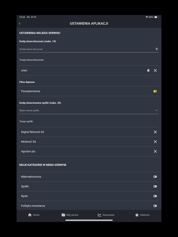 Screenshot #4 pour PAP Biznes