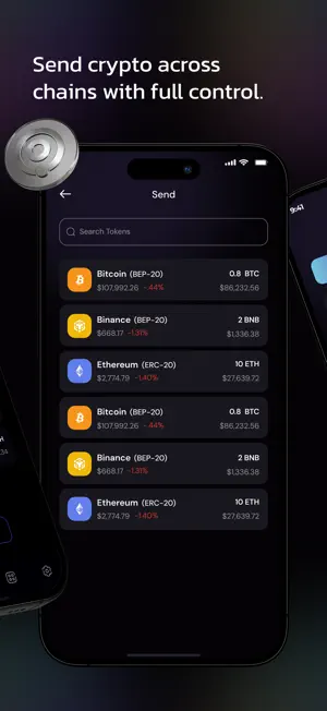 Qubetics Wallet screenshot 3