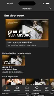 acesso church iphone capturas de pantalla 2