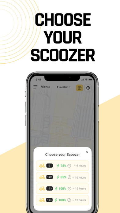 Scoozer: Shop & Ride Screenshot