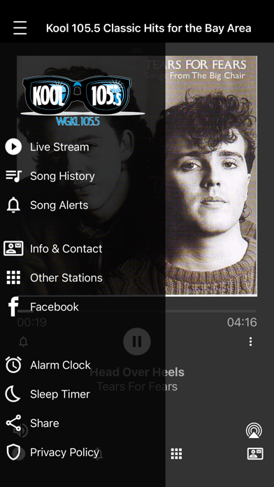 Screenshot #2 pour WGKL Kool 105.5