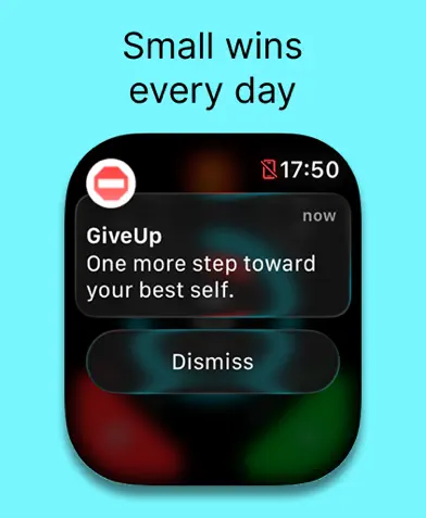 GiveUp Habit Tracker screenshot 4