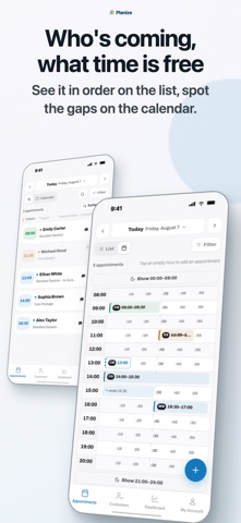 Appointment Calendar: Planize Screenshot 1 of 7