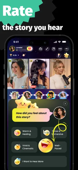 Tarel - Live Stories screenshot 4
