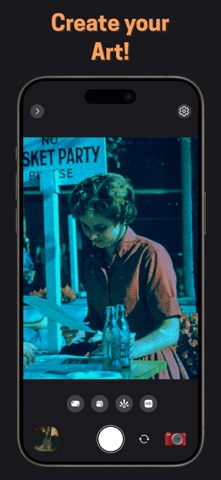 Lomo: Analog Vintage Camera screenshot