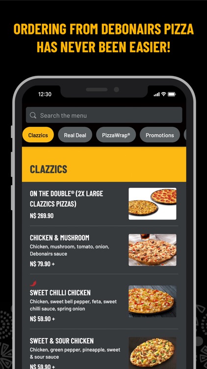 Debonairs Pizza Namibia