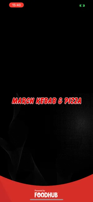 March Kebab And Pizza LTD screenshot 1