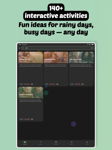 HomePlay: Kids Activities iPad screenshot