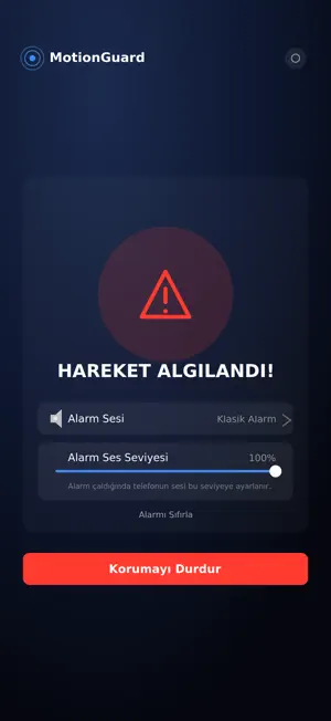 MotionGuard screenshot 3