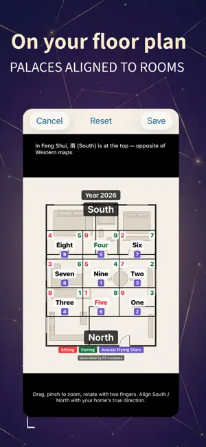Feng Shui Compass & AI Luo Pan screenshot 3
